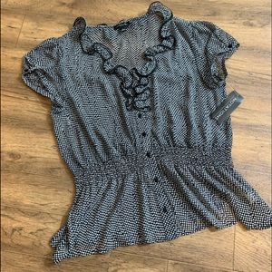 COPY - Notations Polka Dot Top